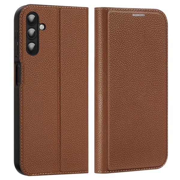 Dux Ducis Galaxy A34 5G Plånboksfodral Skin X2 - Brun
