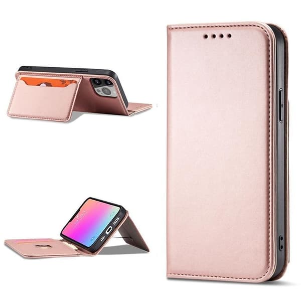 Galaxy S23 Plus Plånboksfodral Magnet - Rosa