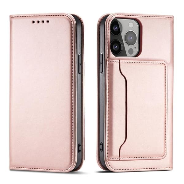 Galaxy S23 Plus Plånboksfodral Magnet - Rosa