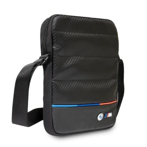 BMW Tablett Fodral 10" Carbon & Nylon Tricolor - Svart