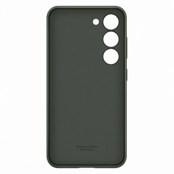 Samsung Galaxy S23 Skal Läder - Grön