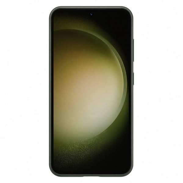 Samsung Galaxy S23 Skal Läder - Grön
