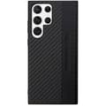 Miniatyrbild 4 av 9: AMG Galaxy S23 Ultra Skal Carbon Stripe & Embossed - Svart