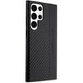 Miniatyrbild 5 av 9: AMG Galaxy S23 Ultra Skal Carbon Stripe & Embossed - Svart
