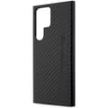 Miniatyrbild 7 av 9: AMG Galaxy S23 Ultra Skal Carbon Stripe & Embossed - Svart