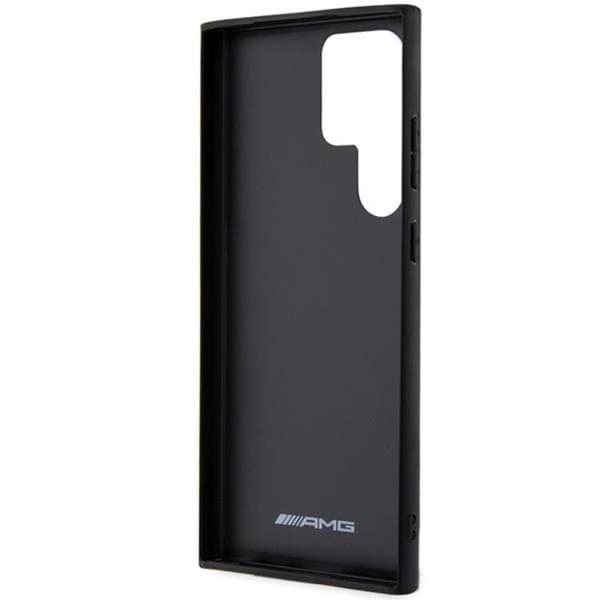 AMG Galaxy S23 Ultra Skal Carbon Stripe & Embossed - Svart