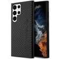 Miniatyrbild 2 av 9: AMG Galaxy S23 Ultra Skal Carbon Stripe & Embossed - Svart