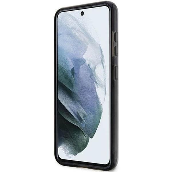 Guess Galaxy S23 Mobilskal Marble - Svart