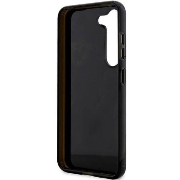 Guess Galaxy S23 Mobilskal Marble - Svart
