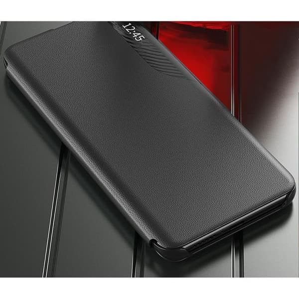 Tech-Protect Galaxy A14 5G Mobifodral Smart View - Svart