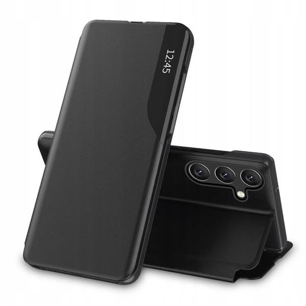 Tech-Protect Galaxy A14 5G Mobifodral Smart View - Svart