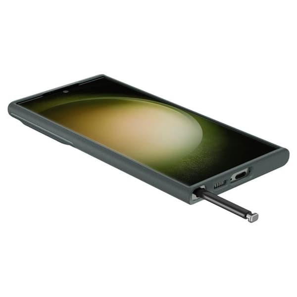 Spigen Galaxy S23 Ultra Mobiskal Optik Armor - Grön