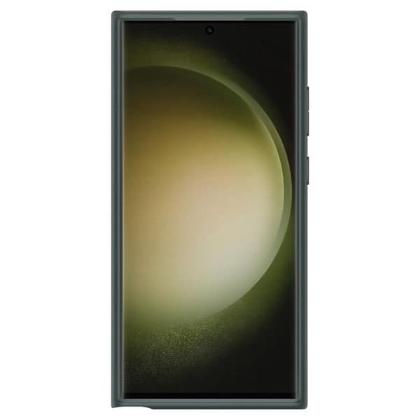 Spigen Galaxy S23 Ultra Mobiskal Optik Armor - Grön