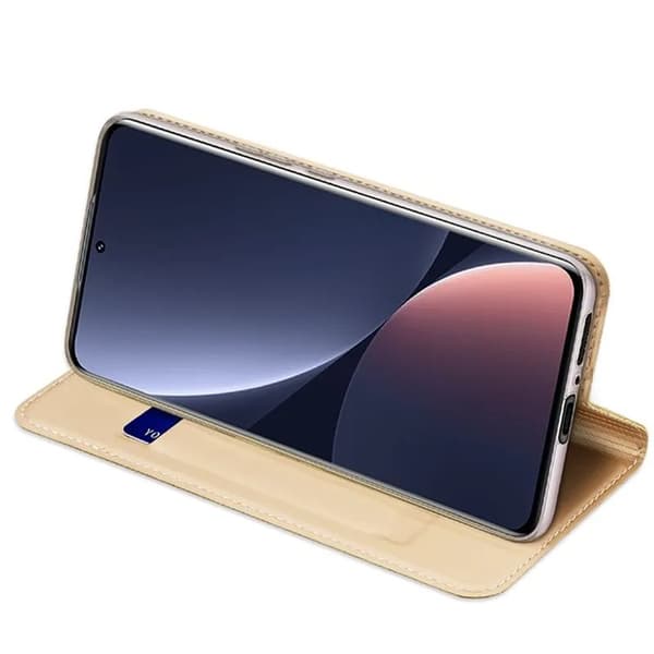 Dux Ducis Xiaomi 13 Plånboksfodral Skin Series - Guld