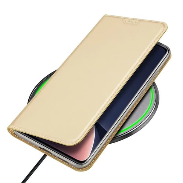 Dux Ducis Xiaomi 13 Plånboksfodral Skin Series - Guld