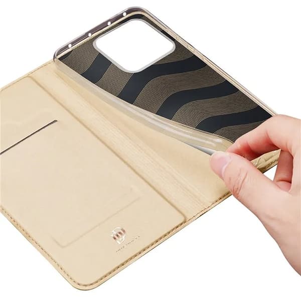 Dux Ducis Xiaomi 13 Plånboksfodral Skin Series - Guld