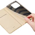 Miniatyrbild 6 av 11: Dux Ducis Xiaomi 13 Plånboksfodral Skin Series - Guld