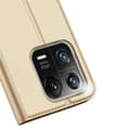 Miniatyrbild 8 av 11: Dux Ducis Xiaomi 13 Plånboksfodral Skin Series - Guld