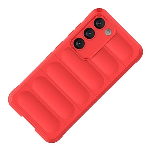 Galaxy S23 Plus Skal Magic Shield Flexible Armored - Röd