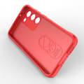Miniatyrbild 5 av 9: Galaxy S23 Plus Skal Magic Shield Flexible Armored - Röd