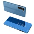 Miniatyrbild 2 av 11: Galaxy S23 Plus Fodral Clear View Flip - Blå