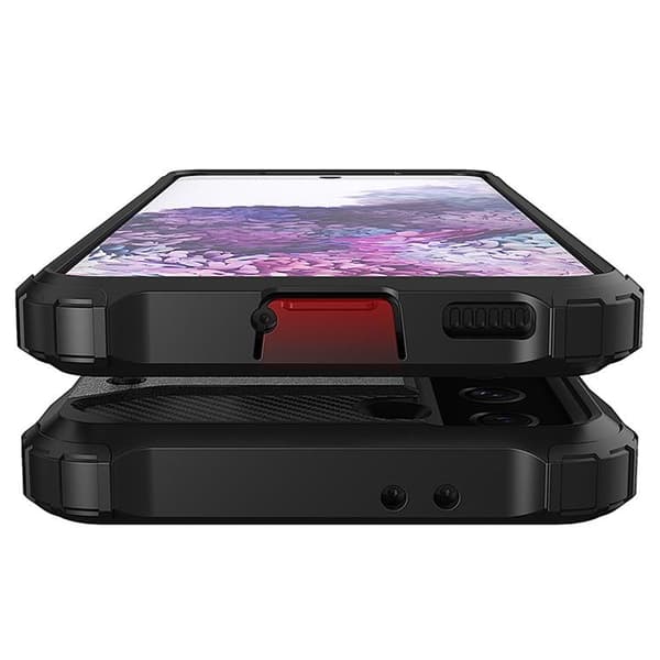 Galaxy S23 Skal Hybrid Armored - Blå