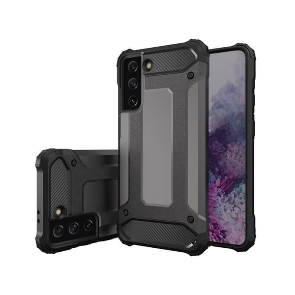 Galaxy S23 Skal Hybrid Armored - Blå