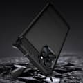 Miniatyrbild 3 av 6: Realme 10 5G/9i 5G Skal Carbon Silicone Flexible - Svart