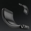 Miniatyrbild 5 av 6: Realme 10 5G/9i 5G Skal Carbon Silicone Flexible - Svart