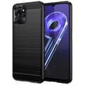 Miniatyrbild 1 av 6: Realme 10 5G/9i 5G Skal Carbon Silicone Flexible - Svart
