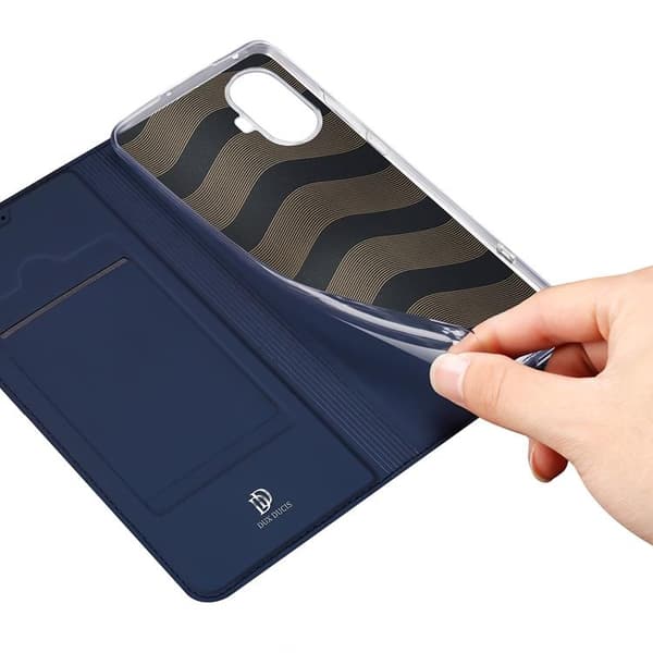 Dux Ducis Realme 10 Pro Plånboksfodral SkinPro - Blå