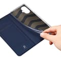 Miniatyrbild 5 av 7: Dux Ducis Realme 10 Pro Plånboksfodral SkinPro - Blå