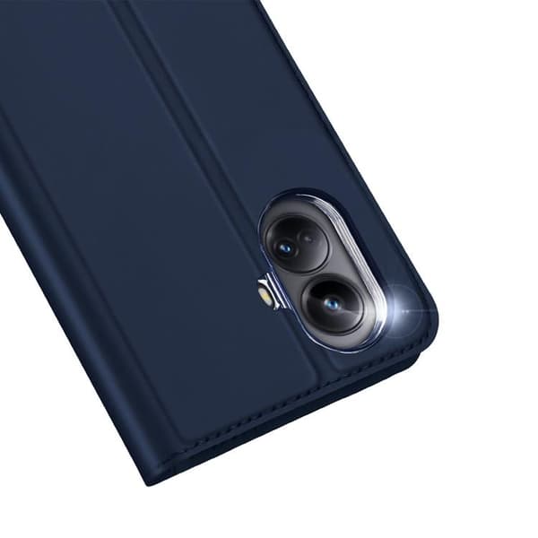 Dux Ducis Realme 10 Pro Plånboksfodral SkinPro - Blå