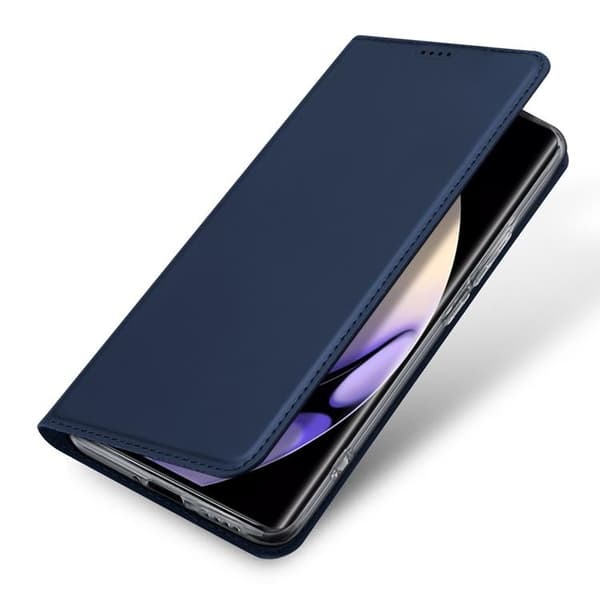 Dux Ducis Realme 10 Pro Plånboksfodral SkinPro - Blå
