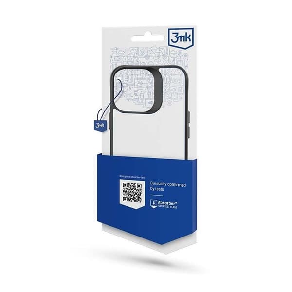 3MK Galaxy S23 Skal Satin Armor Plus - Svart