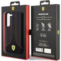 Miniatyrbild 8 av 8: Ferrari Galaxy S23 Skal Perforated 296 P - Svart