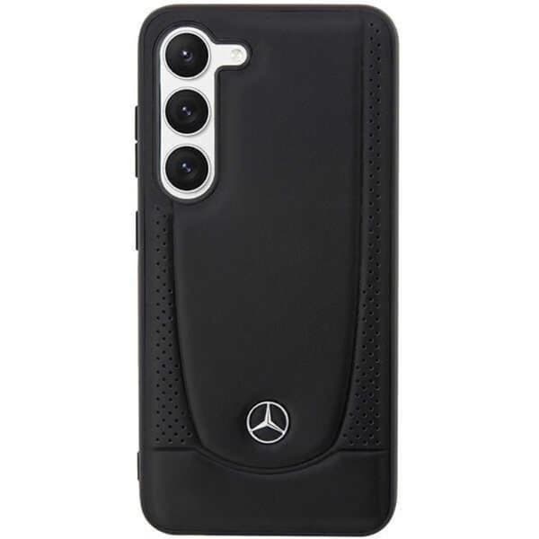 Mercedes Galaxy S23 Skal Läder Urban - Svart