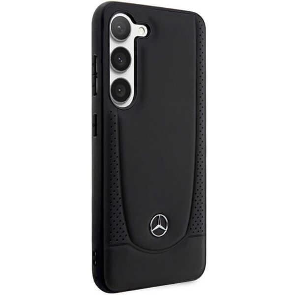 Mercedes Galaxy S23 Skal Läder Urban - Svart