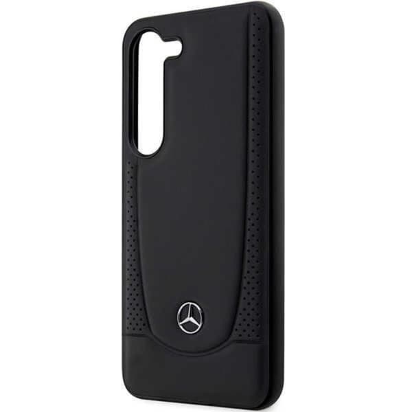 Mercedes Galaxy S23 Skal Läder Urban - Svart