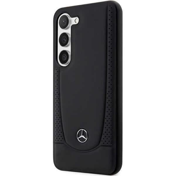 Mercedes Galaxy S23 Skal Läder Urban - Svart