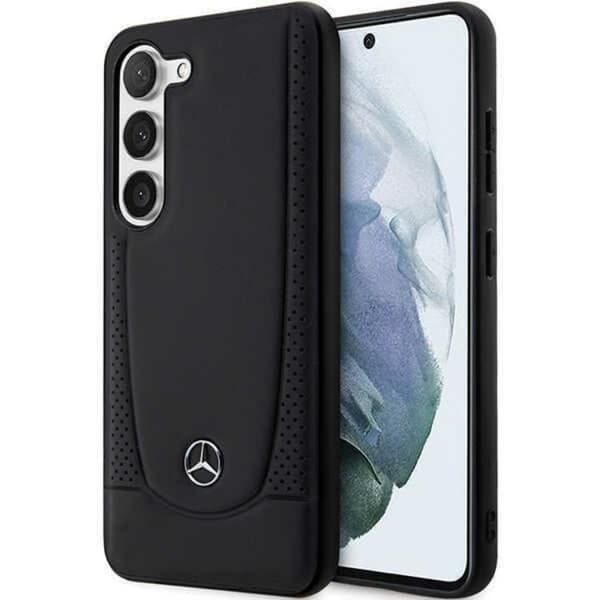 Mercedes Galaxy S23 Skal Läder Urban - Svart
