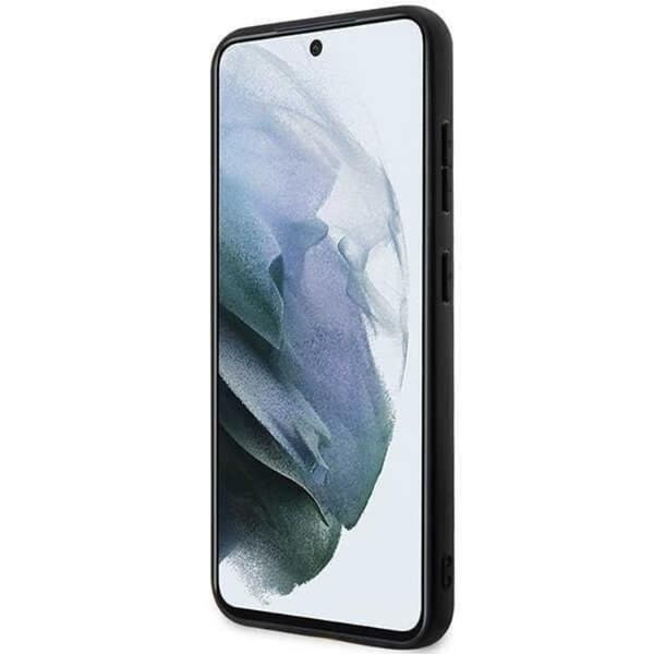 Karl Lagerfeld Galaxy S23 Plus Skal Saffiano Mono Metal Logo - Svart