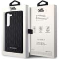 Miniatyrbild 8 av 8: Karl Lagerfeld Galaxy S23 Plus Skal Saffiano Mono Metal Logo - Svart