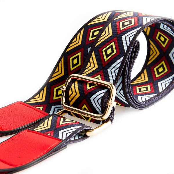 BOOM iPhone 14 Pro Max skal med mobilhalsband - Belt Aztec