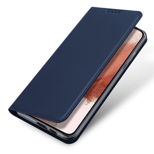 Dux Ducis Galaxy S23 Plånboksfodral Skin Series - Blå