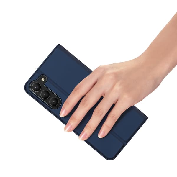 Dux Ducis Galaxy S23 Plånboksfodral Skin Series - Blå