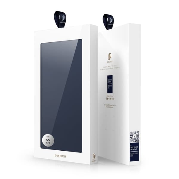 Dux Ducis Galaxy S23 Plånboksfodral Skin Series - Blå