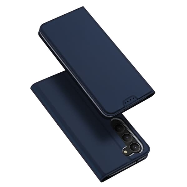 Dux Ducis Galaxy S23 Plånboksfodral Skin Series - Blå