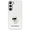 Miniatyrbild 3 av 8: Karl Lagerfeld Galaxy S23 Plus Mobilskal Ikonik Choupette - Clear