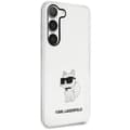 Miniatyrbild 4 av 8: Karl Lagerfeld Galaxy S23 Plus Mobilskal Ikonik Choupette - Clear